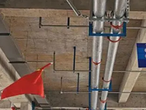 双滦管廊支架的安装方法