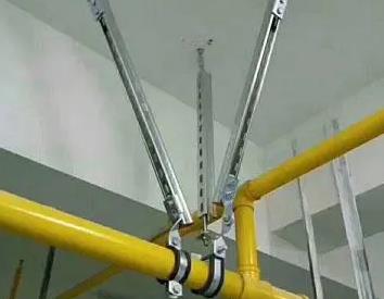 闸阀支撑架的质量要求。价格决定了双滦抗震支撑框架的质量。